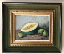 QUADRO DIPINTO GAETANO BOCCHETTI OLIO SU TAVOLETTA