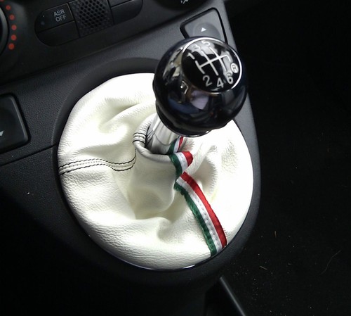 Cuffia cambio per fiat 500 - cambio,