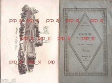 COSTUME ANTICO MODERNO AFRICA 33 SIERRA LEONE GUINEA CAPO CORSO INCISIONE 1830