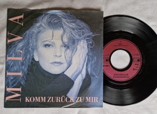 Milva komm zuruck mir 45 - zu,