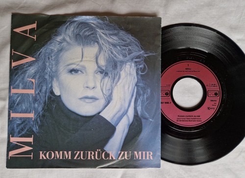 Milva komm zuruck mir 45 - zuruck,
