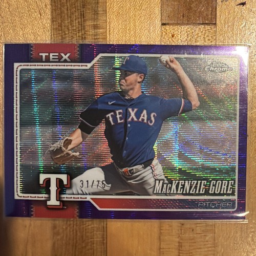 Mackenzie gore 2026 topps - mackenzie,