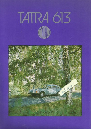 Tatra 613 model 1984 - 613, -2
