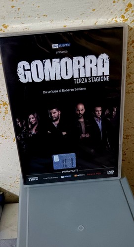 Gomorra terza stagione - , dvd