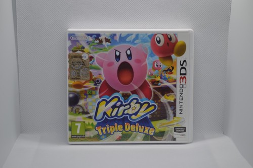Kirby triple deluxe - kirby,