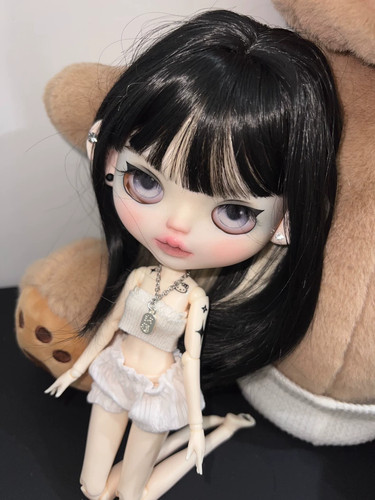 Bambola blythe personalizzata - blythe,