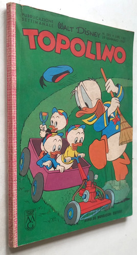 Libretto topolino 583 - libretto,