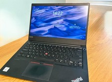 NOTEBOOK - 14" LENOVO THINKPAD E14 8GB RAM - 256GB SSD  i5-10210U WIN 11 PRO