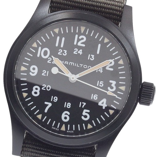 Orologio uomo hamilton khaki - hamilton,