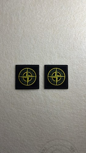 Patch stone island coudre - patch,