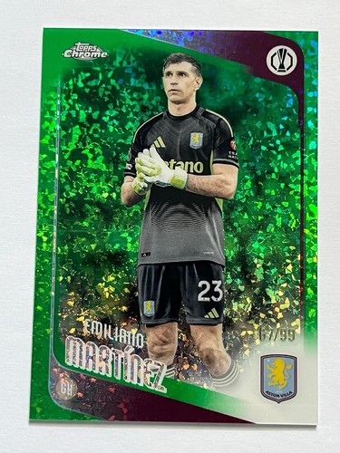 Topps chrome ucc emiliano - chrome,