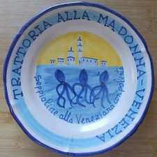 Piatto del buon ricordo alla Madonna - Seppioline - Venezia - CAM