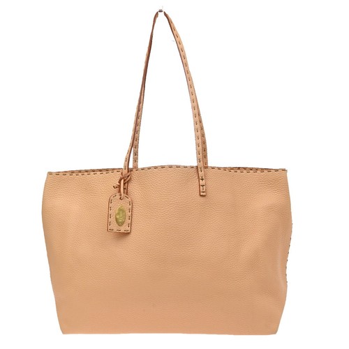 Borsa mano fendi logo punto - borsa, a