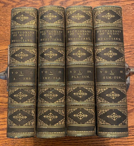 George grove dictionary - grove, of