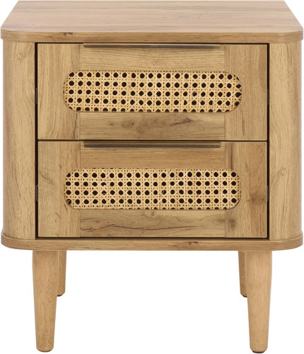 Comodino mid century rovere - mid-century,
