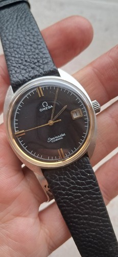 Omega seamaster cosmic - seamaster, dial