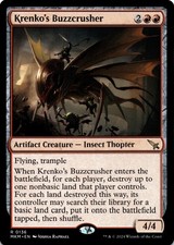 MTG Krenko's Buzzcrusher NON
