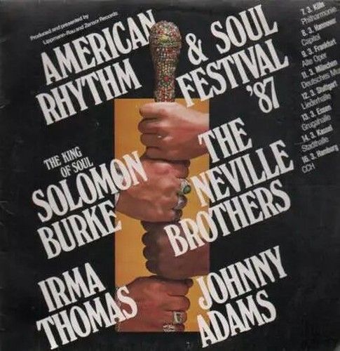American rhythm and soul - american,