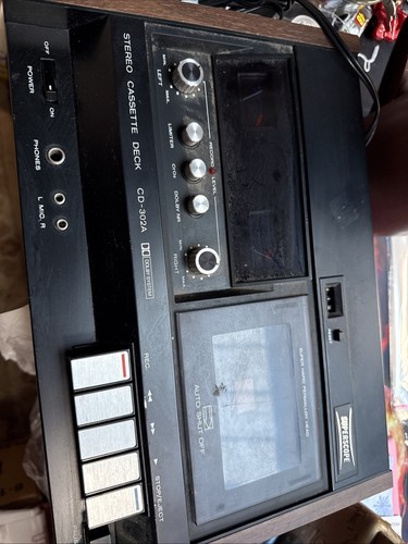 Lettore cassette stereo - lettore,