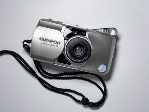 Olympus mju zoom 35mm - olympus, 70