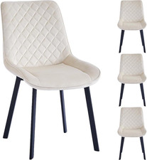 Set 4 Sedie per Sala Da