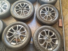 735624966 CERCHI IN LEGA E GOMME 215 60 16 DOT 2 (2022) 2 (2019)  FIAT 500X