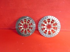 DISCHI FRENO ANTERIORI CAGIVA RAPTOR 1000 2000 2005 MARY 698