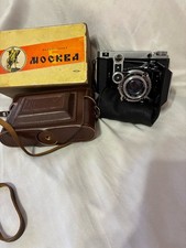 MOSKVA - 5 fotocamere pieghevoli medio formato obiettivo 6 x 9 cm INDUSTAR - 24 URSS