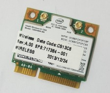 BT+ Wifi Wifi Intel Wireless-N 7260 717384-001 da Notebook HP Envy 17-j100eb