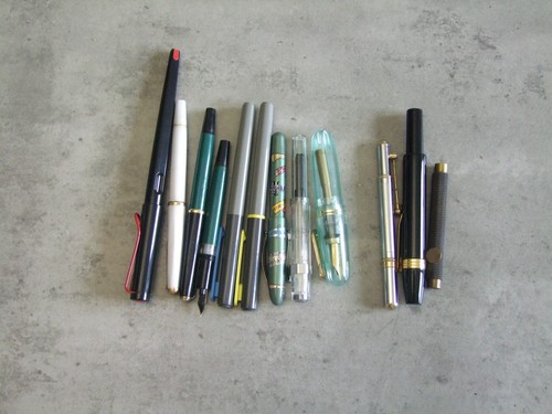 Stilografiche varie pz - stilografiche,
