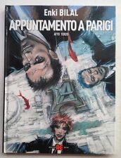 Tetralogia del Mostro 3 ENKI BILAL Appuntamento a Parigi ALESSANDRO EDITORE 2006