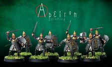 8 Guerrieri di Gondor con spada 2 - Il Signore degli Anelli