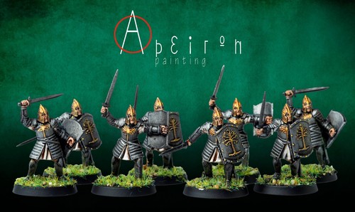 Guerrieri gondor con - di,