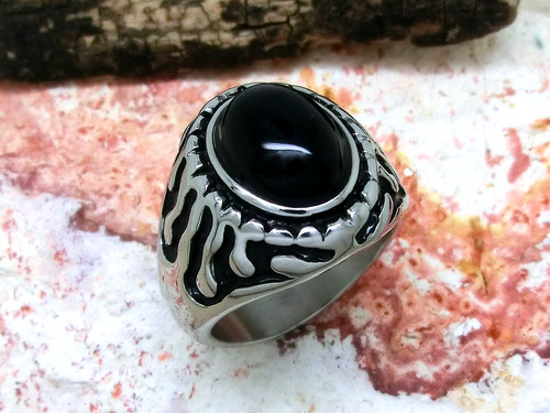 Anello con sigillo - sigillo, decorazione