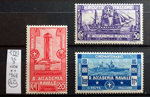 Italy regno 1931 accademia - regno,