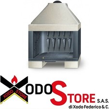 Caminetto a legna aperto PALAZZETTI PATIO 86 G anima PALEX - Invia mail x sconto