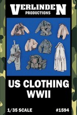 1/35 WWII US Soldier Clothing