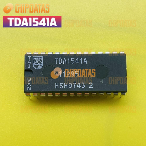 1pcs philips tda1541a dip - philips, dip-28