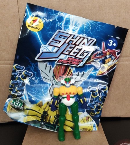 Shin jeeg giochi preziosi - jeeg,