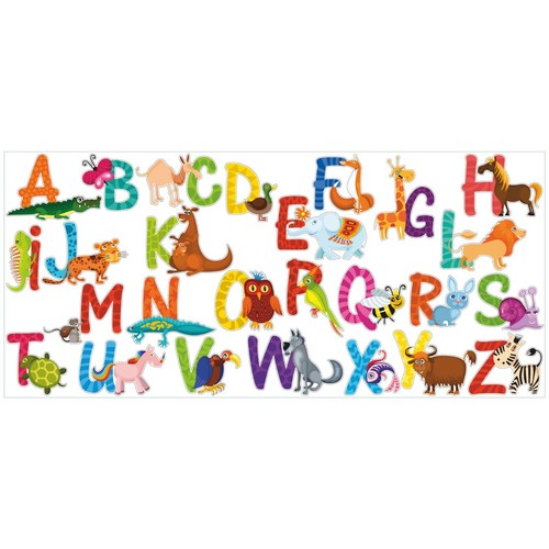 Alfabeto animali 14cm - 26,