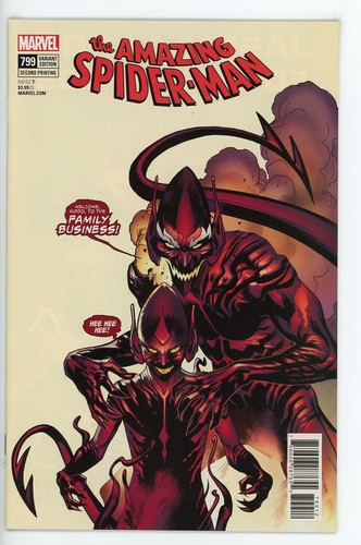 Amazing spider man 799 near - #799,