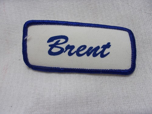 Brent usato serigrafia cucito - serigrafia,