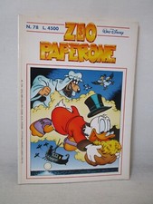 ZIO PAPERONE N. 78- MARZO 1996 - ORIGINALE