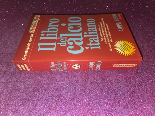 Libro del calcio italiano - libro,