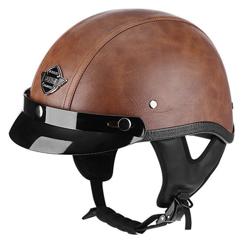 Casco moto retrò - ,