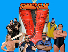 stivali wwe wwf one man gang ring indossati estivi slam 89