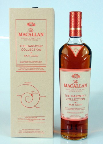 Whisky macallan rich cacao - rich,
