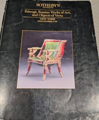 Sotheby faberge russian - sotheby's,