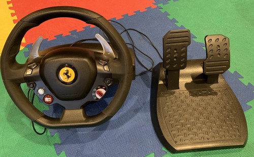 Thrustmaster ferrari 458 - thrustmaster,
