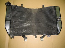 SUZUKI GSX-R 1000 2001-2002 K1 K2 RADIATORE ACQUA WATER COOLER RADIATORE VENTOLA